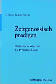 Zeitgenössisch predigen