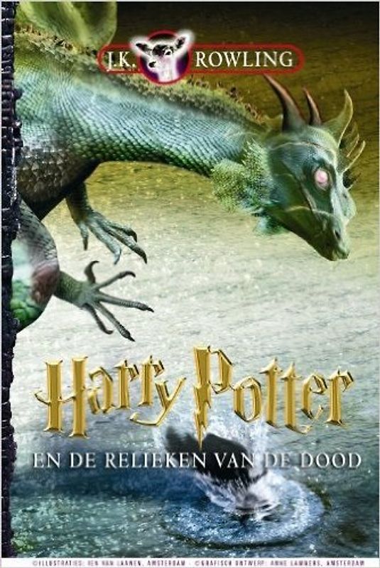 Harry Potter en de relieken van de dood / druk 1 - Rowling, J.K.