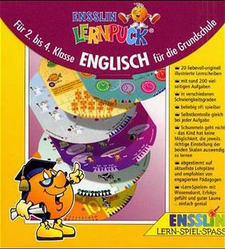 Englisch für die Grundschule. Für 2. bis 4. Klasse