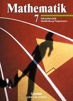 Mathematik Sekundarstufe I - Ausgabe Volk und Wissen - Regionale... / 7. Schuljahr - Schülerbuch