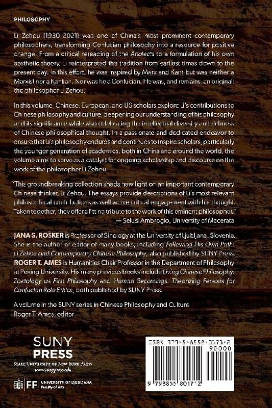 The Philosopher Li Zehou