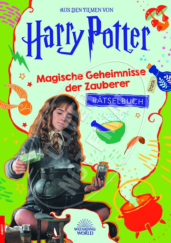 Wizarding World™ - Magische Geheimnisse der Zauberer