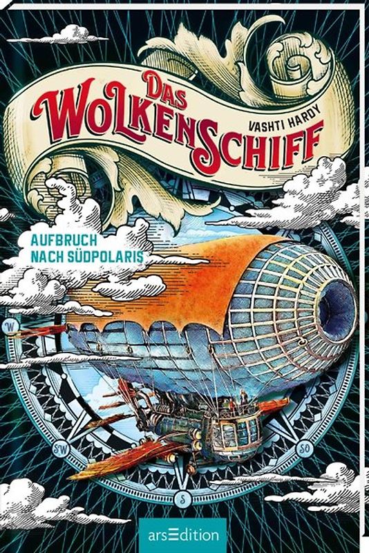 Das Wolkenschiff – Aufbruch nach Südpolaris (Das Wolkenschiff 1)