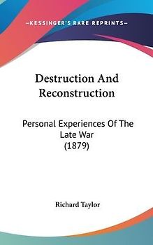Destruction And Reconstruction