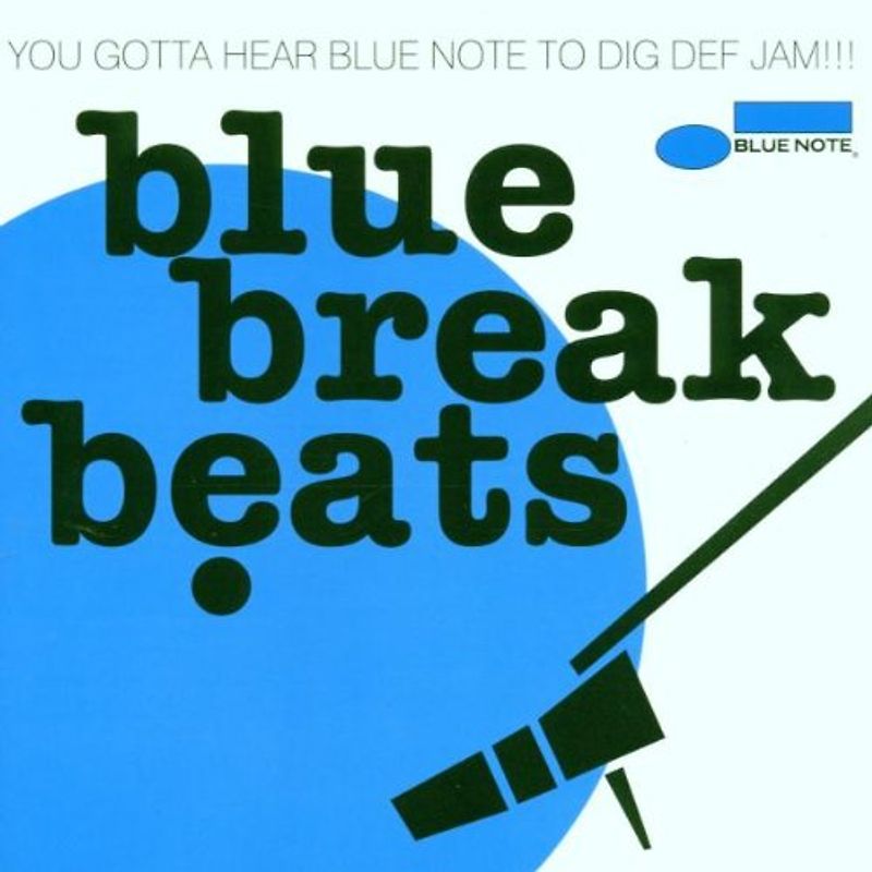 Various - Blue Break Beats Vol.1