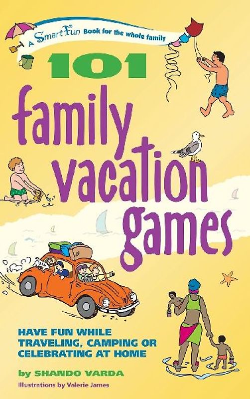 101 Family Vacation Games