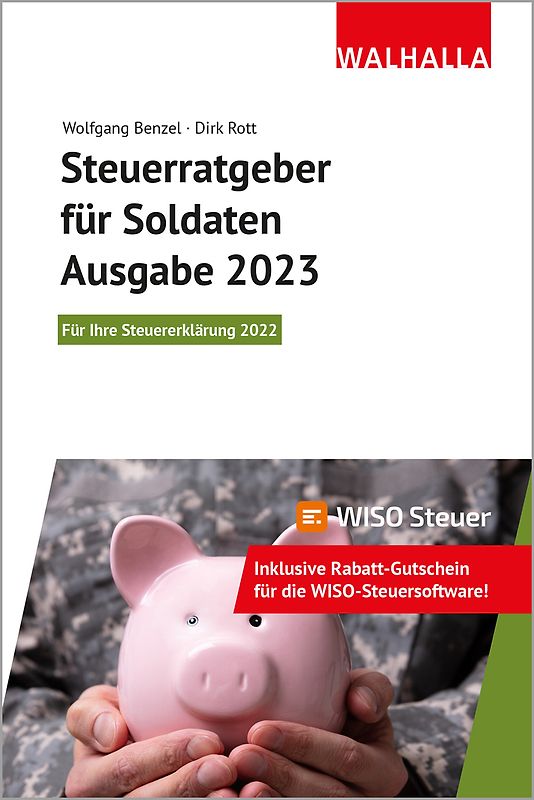 Steuerratgeber für Soldaten - Ausgabe 2023