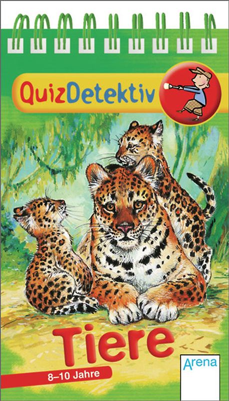 QuizDetektiv. Tiere