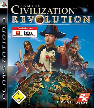 Sid Meier's Civilization: Revolution PlayStation 3