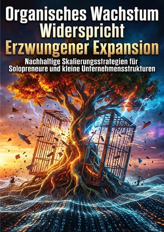 Organisches Wachstum Widerspricht Erzwungener Expansion