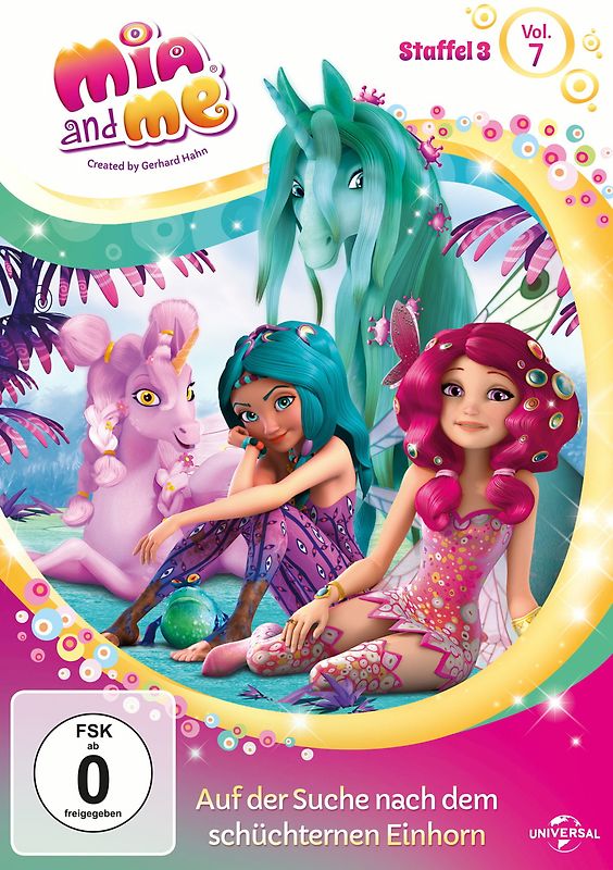 Mia and Me - Staffel 3, Vol. 7 DVD