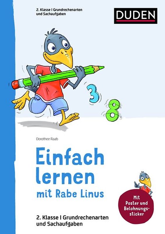 Einfach lernen mit Rabe Linus – Mathematik 2. Klasse
