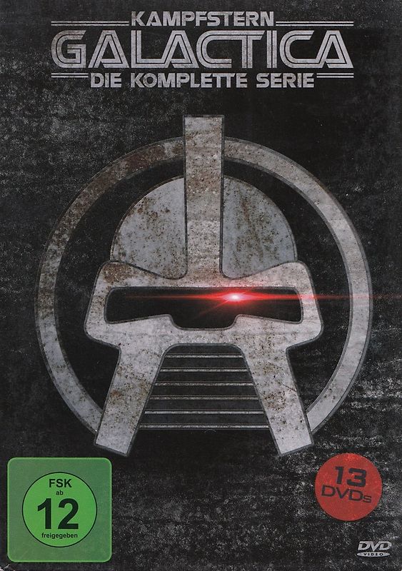 Kampfstern Galactica - Die komplette Serie [13 DVDs] DVD
