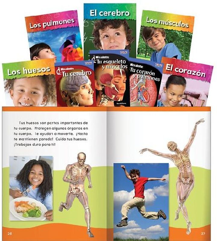 Our Bodies Set Spanish