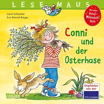 LESEMAUS 77: Conni und der Osterhase