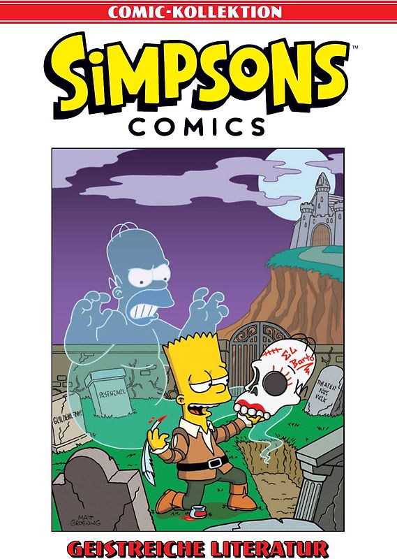 Simpsons Comic-Kollektion
