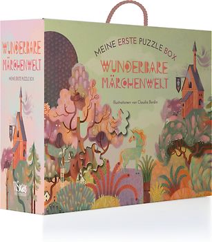 Wunderbare Märchenwelt. Meine Erste Puzzle Box. Beeindruckend illustriert
