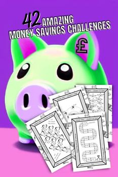 Amazing Money Savings Challenges: 42 Varied Fun and Easy Money Saving Challenges and 36 Additional Templates for Your Very Own Challenge Ideas | Daily and Weekly Challenges | Pound £