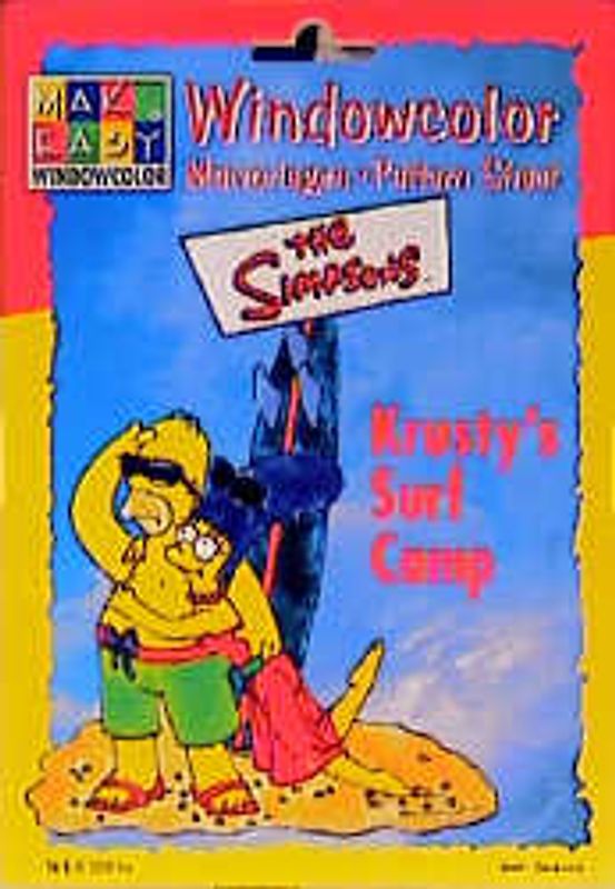 The Simpsons - Krusty's Surf