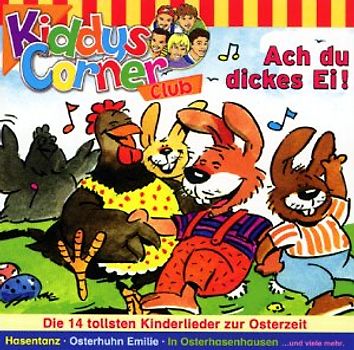 Kiddys Corner-6 - Ach du Dickes Ei!