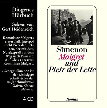Maigret und Pietr der Lette