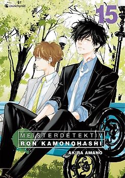 Meisterdetektiv Ron Kamonohashi – Band 15