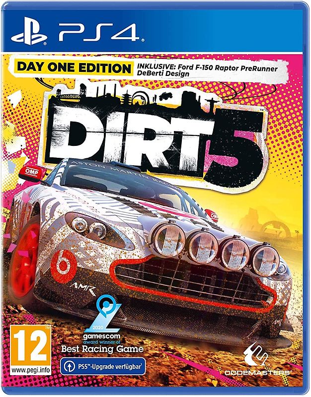 DIRT 5 [Day One Edition, EU Import] PlayStation 4