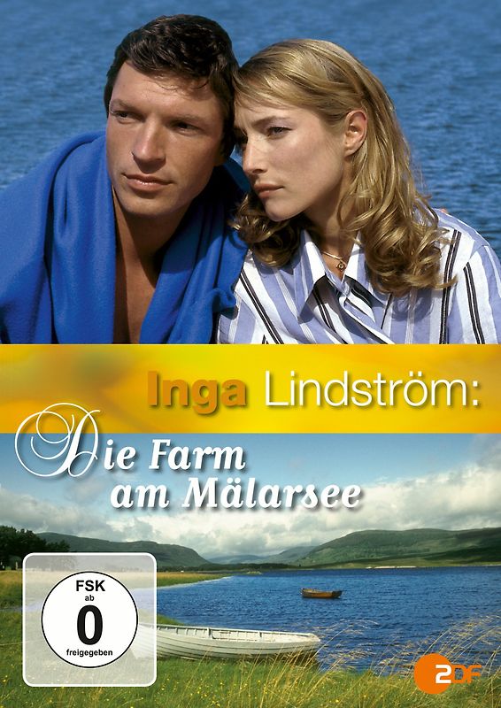 Inga Lindström: Die Farm am Mälarsee - Inga Lindström DVD