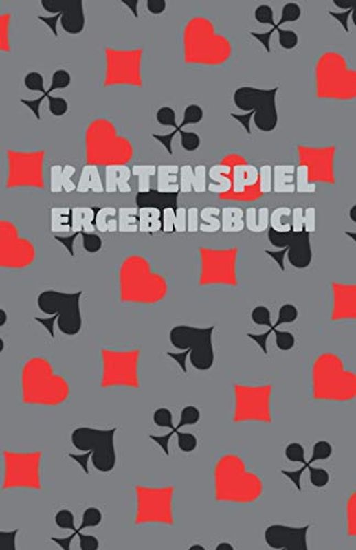 universal Kartenspiel Block & Punkteliste: Punktetabellen in Buchform für SKAT, Canasta, Doppelkopf, Romme, Schafkopf u.v.m.