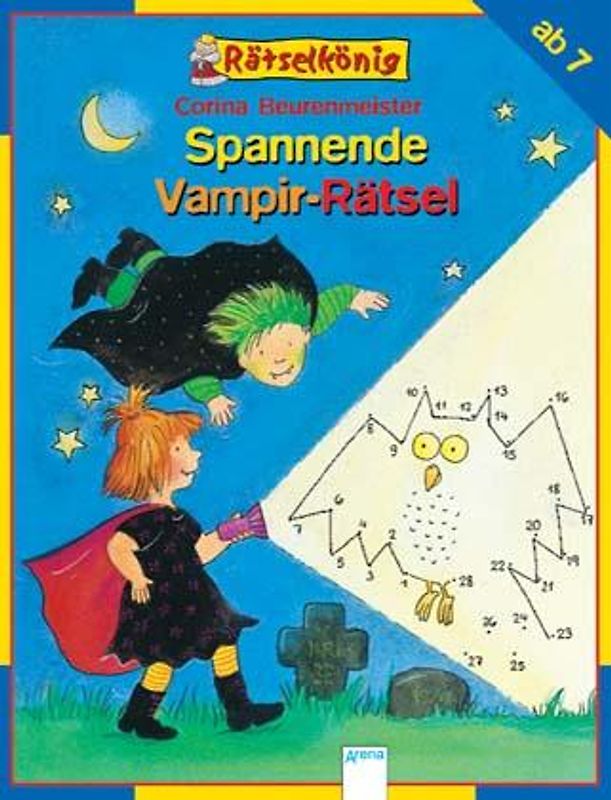 Spannende Vampir-Rätsel