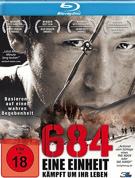 684 - Eine Einheit kämpft um ihr Leben Blu-ray Disc