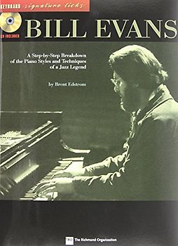 Bill Evans Keyboard Signature Licks Pf Book/Cd - Edstrom, Brent