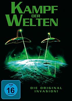 Kampf der Welten DVD