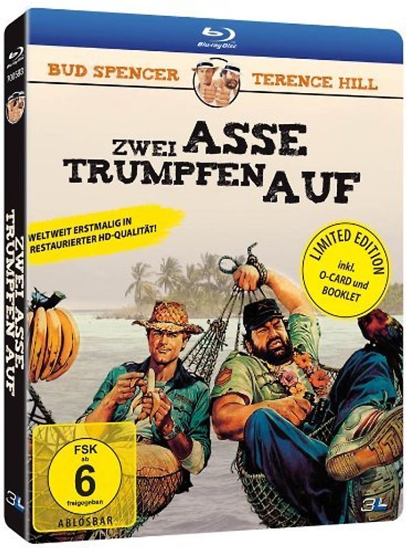 Zwei Asse trumpfen auf Blu-ray Disc