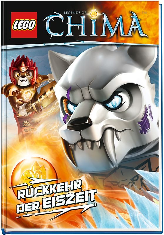 LEGO® Legends of Chima: Das Land aus Eis und Feuer