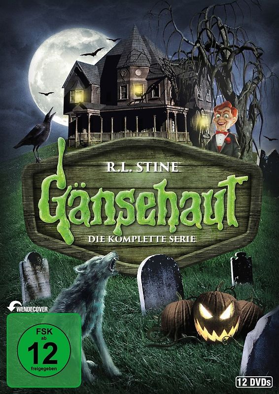 Gänsehaut - Die komplette Serie DVD
