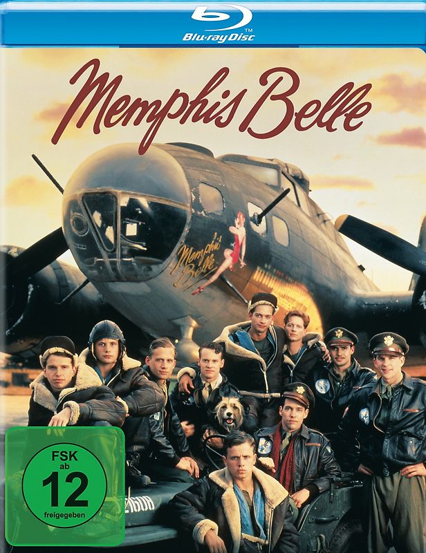 Memphis Belle Blu-ray Disc