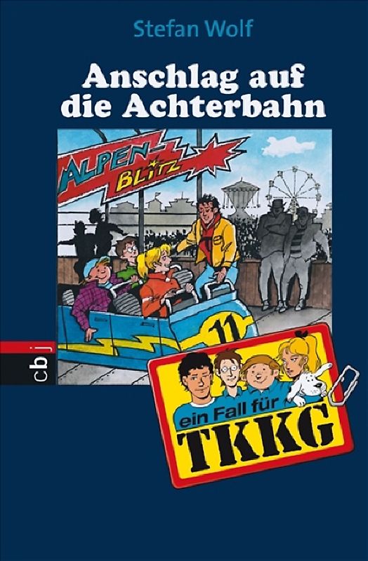Ein Fall für TKKG - Anschlag auf die Achterbahn