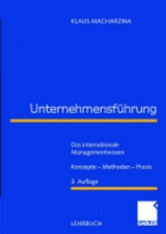 Unternehmensführung