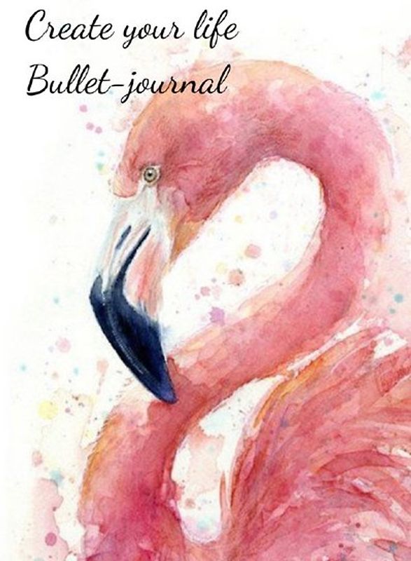 Bullet Journal Flamingo A4