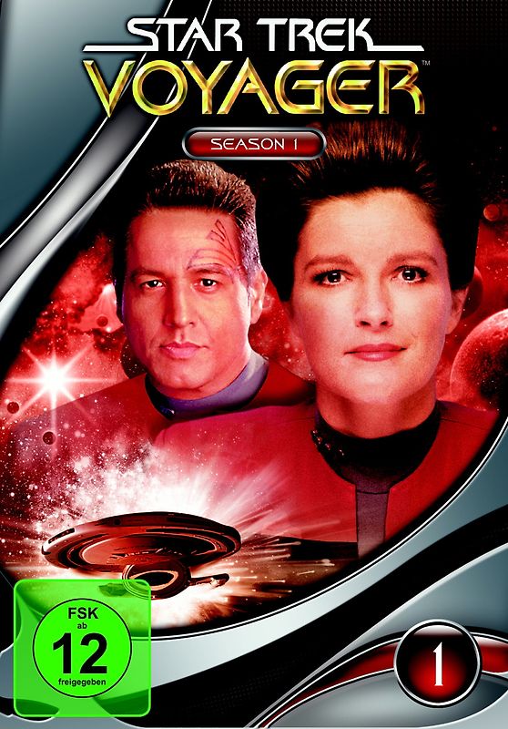 Star Trek - Voyager/Season-Box 1 [5 DVDs] DVD