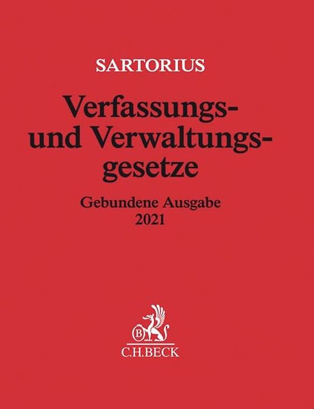 Verfassungs- und Verwaltungsgesetze