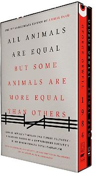George Orwell 2-Book Boxed Set
