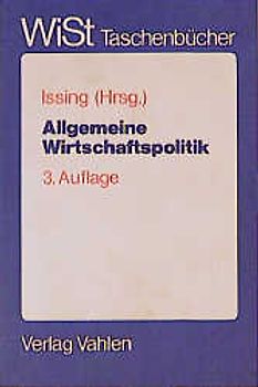 Allgemeine Wirtschaftspolitik