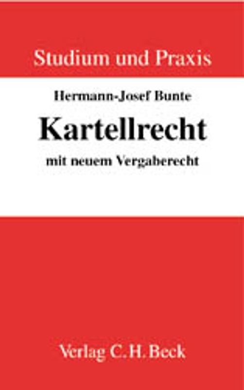 Kartellrecht