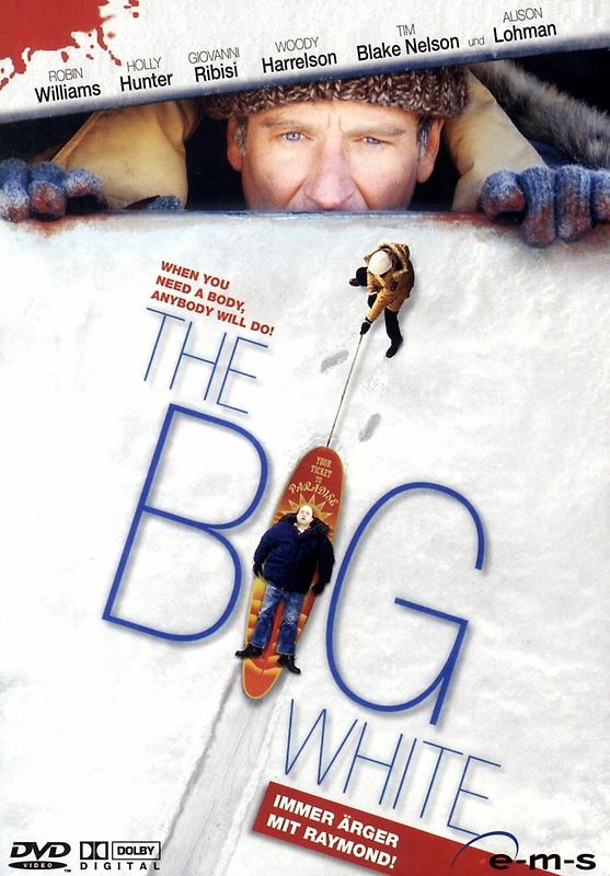 The Big White-Standard Edition DVD