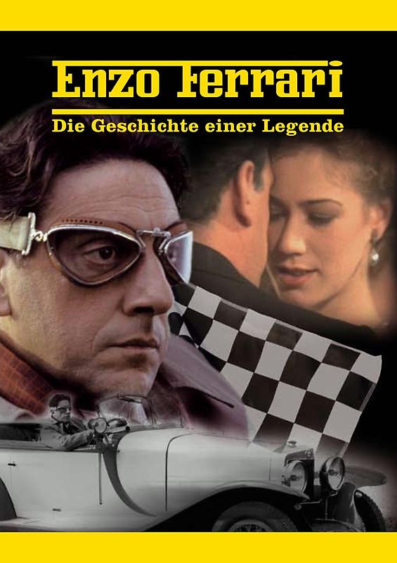 Enzo Ferrari - Die Geschichte einer Legende (Einzel-DVD) DVD
