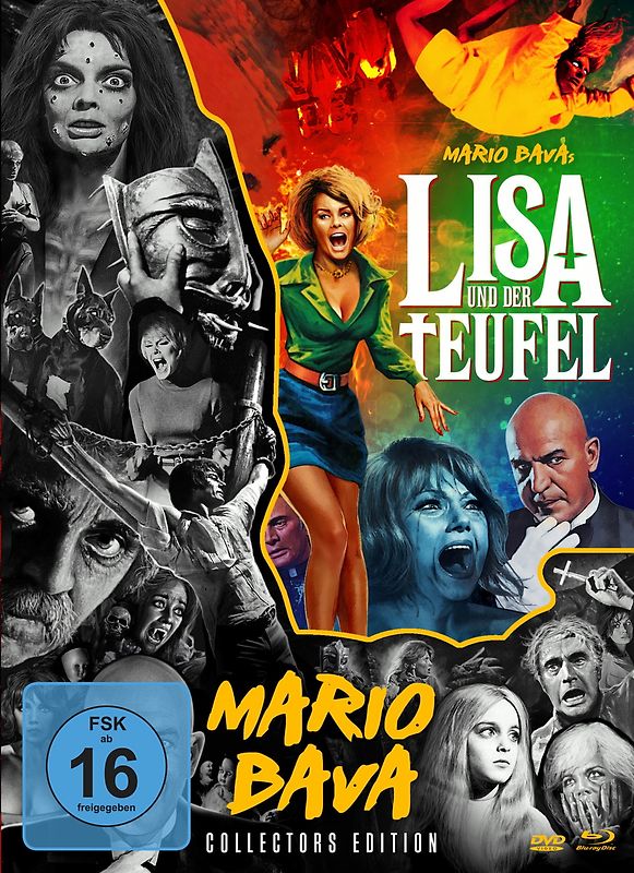 Lisa und der Teufel [Mediabook, + 2 DVDs] Blu-ray Disc