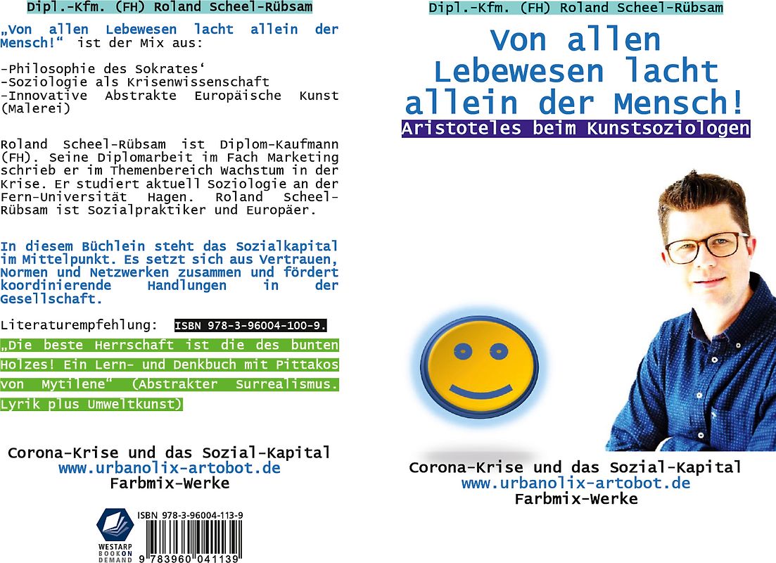 Von allen Lebewesen lacht allein der Mensch