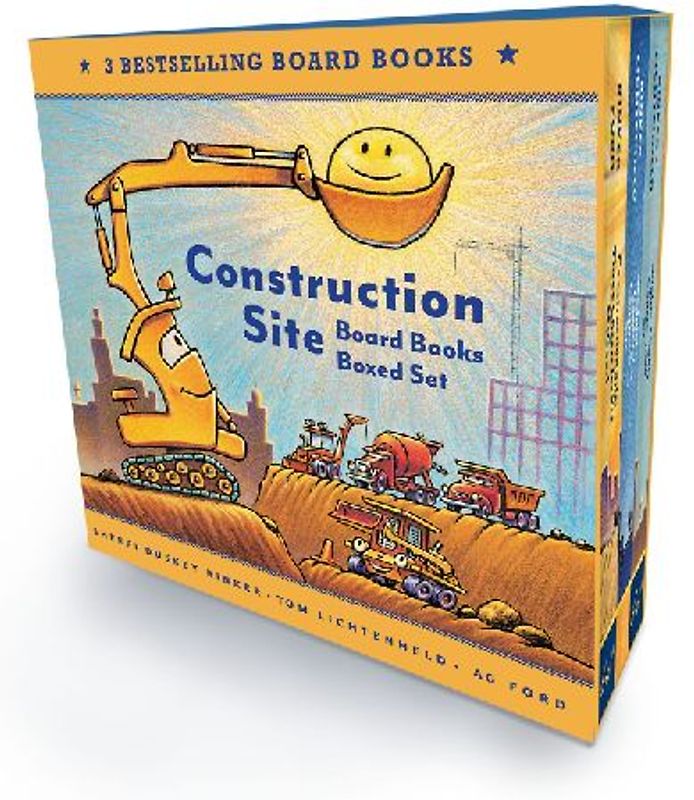 Construction Site Board Books Boxed Set